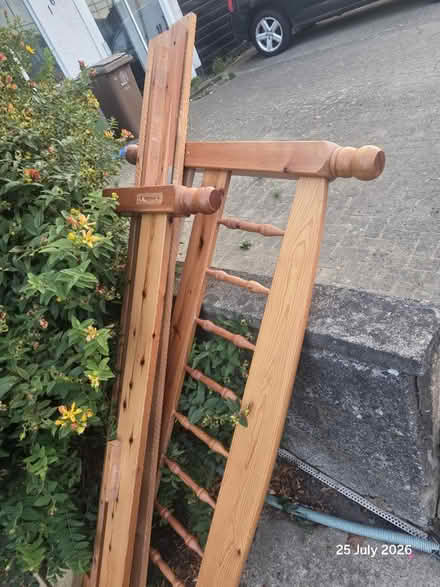 Photo of free Double Bed and Mattress (SM1 3BW) #2