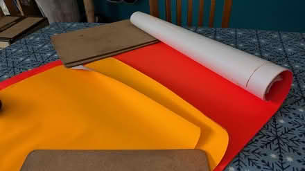 Photo of free Neon orange paper (Welwyn Garden City AL8) #1