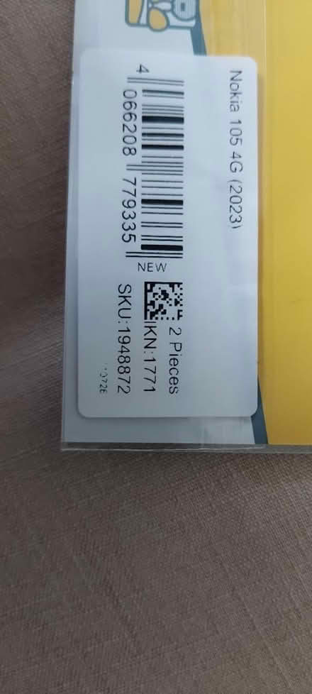 Photo of free Screen protectors for Nokia 105 4G (HA4 South Ruislip) #2