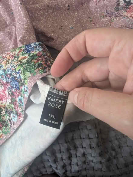 Photo of free Flowery blouse (Headington OX3) #3