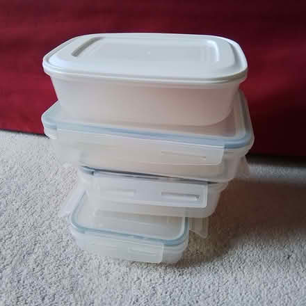 Photo of free clip top food containers (Cricket Road OX4) #1