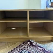 Photo of free Pale wood TV Stand 90x50x50cm (Sale Moor M33) #1