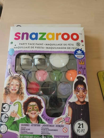 Photo of free Kids face paint (Belper DE561) #1