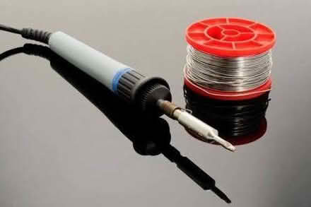 Photo of Soldering iron and solder (Heald Green SK8) #1