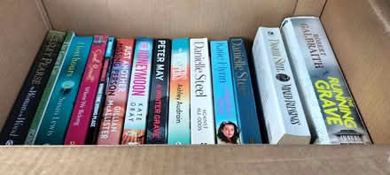 Photo of free Box of books (Blakenall WS3) #1