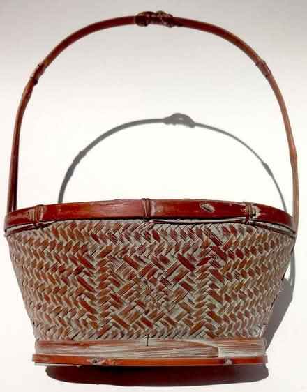 Photo of free Decorative woven hanging basket (Midtown Davisville Village) #1