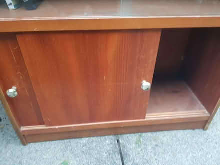 Photo of free Vintage cabinet with fold down lockable desk & bookcase (Timperley WA15) #2