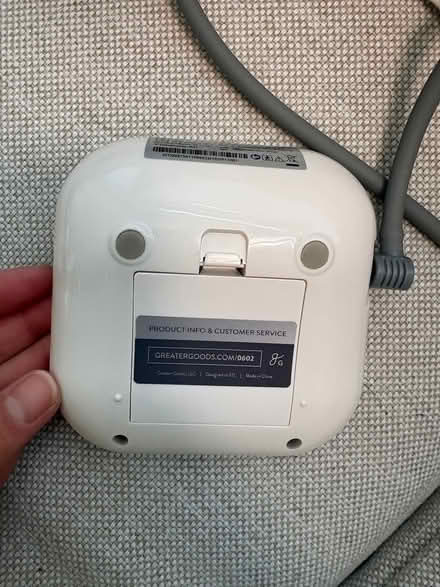 Photo of free two blood pressure cuffs (Ballard) #3