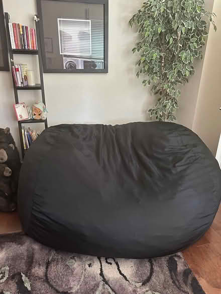 Photo of free Fuf (sic) memory foam beanbag (Mountain View near Central) #1
