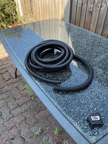 Photo of free 20mm ribbed pipe (Ashingdon Hill Top SS4) #1