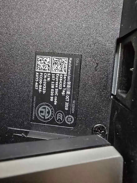 Photo of free Dell monitor (Lower Walkley S6) #2