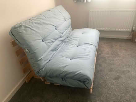 Photo of free Blue Futon (Selsey PO20) #1