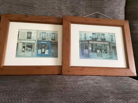 Photo of free Pair of framed prints (Balerno EH14) #1