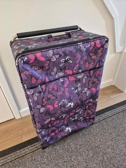 Photo of free Suitcase (Foxholes SG13) #1