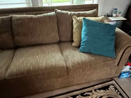 Photo of free couch (Rosemont) #2