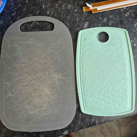 Photo of free Plastic Cutting board (Boggart hill LS14) #2
