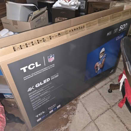Photo of free 50" tv card board box (Mt.Pleasant and Eglinton area) #1