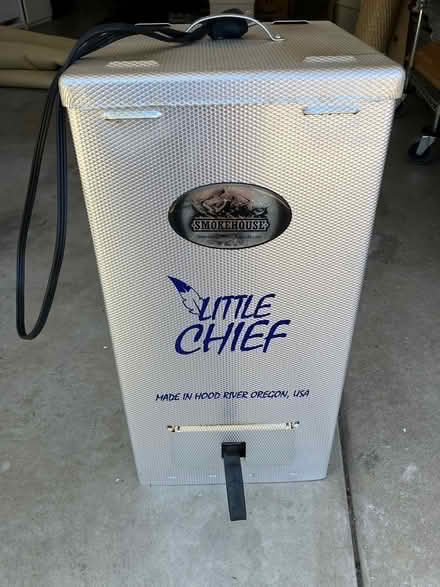 Photo of free Small Electric Wood Chip Smoker (Piner and Fulton) #1