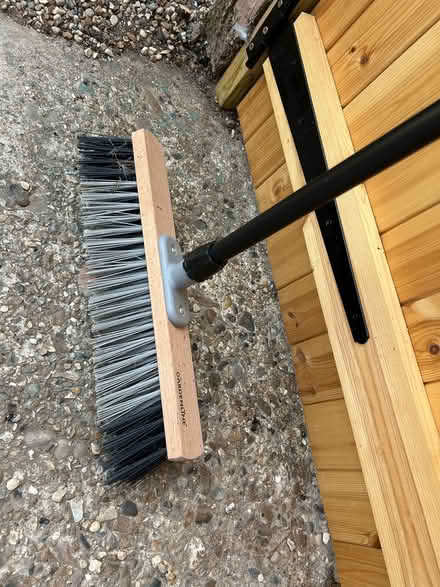 Photo of free Adjustable garden stiff broom (ware SG12) #1
