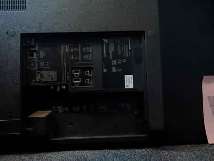 Photo of free 55" OLED Philips TV. Some burn in (Coley Ave Area RG1) #2