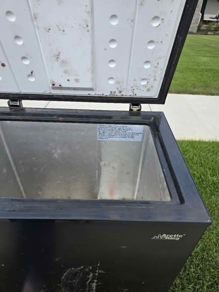 Photo of free Chest freezer (Saline) #2