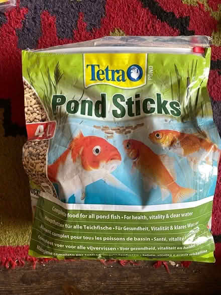 Photo of free Fish food (Englefield Green TW20) #1