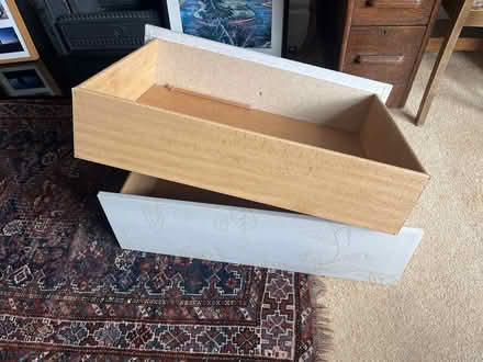 Photo of free Single bed base with draws (Monkseaton NE26) #2