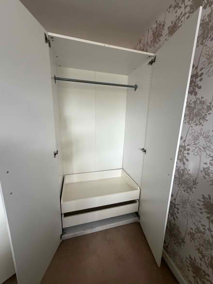 Photo of free Wardrobes x 1 (Crook DL15) #4