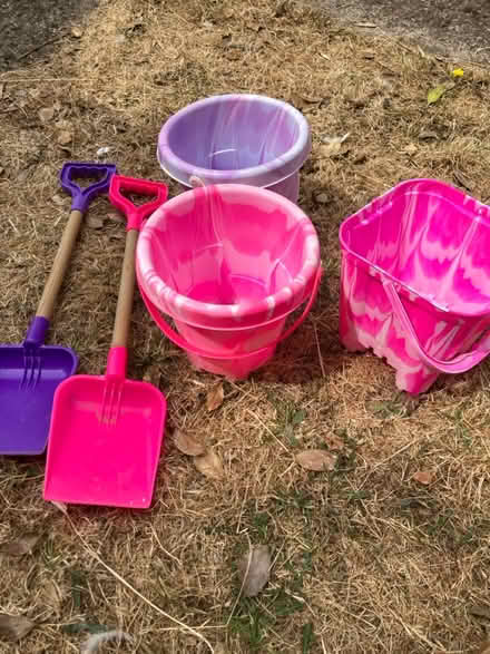 Photo of free Beach buckets and spades (Cam GL11) #1