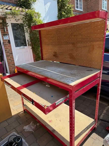 Photo of free Great work bench (Letchworth) #1