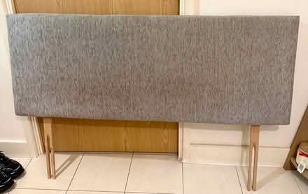 Photo of free Double bed headboard (Canada Water) #1