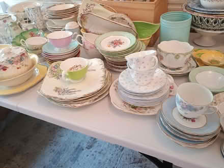 Photo of free Beautiful China pieces (Hampden Park BN22) #1