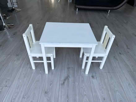 Photo of free IKEA Kids table/chairs (Hayes, Bromley BR2) #2