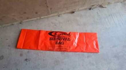 Photo of free Survival bag (Oswestry, Weston rhyn SY10) #1