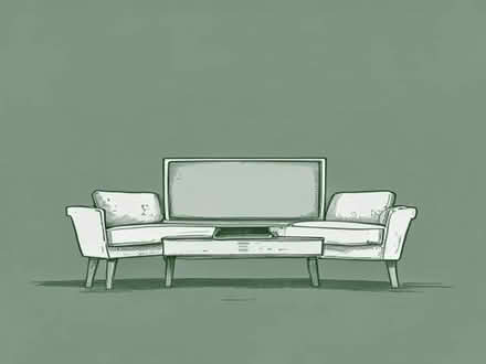 Photo of Furniture TV and sofa (Wortley LS12) #1