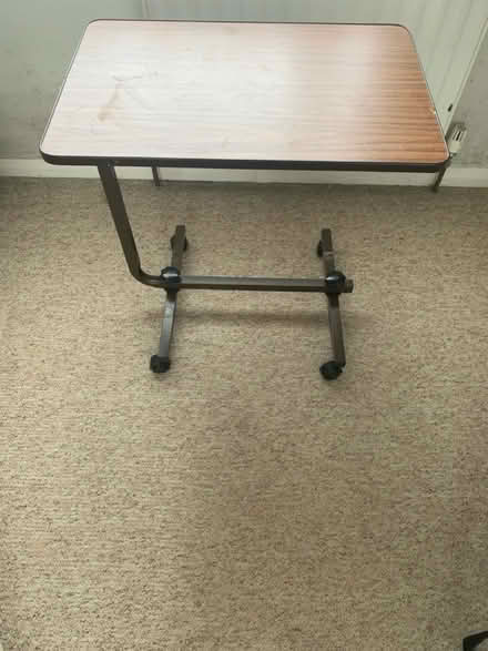 Photo of free Over bed table (Hutton) #1