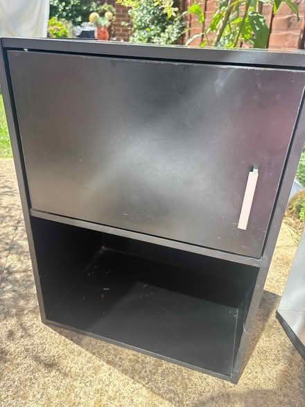 Photo of free Mini black cabinet (KT19 8fu) #2