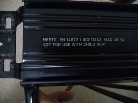 Photo of free Bike rack (Greenwood) #3