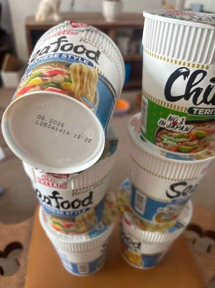 Photo of free Japanese cup noodles (expired) (Beckenham BR3) #1