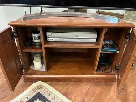 Photo of free TV Stand (St Charles) #2