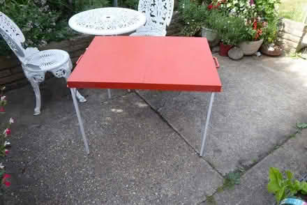 Photo of free Camping table (Farnborough Green GU14) #2