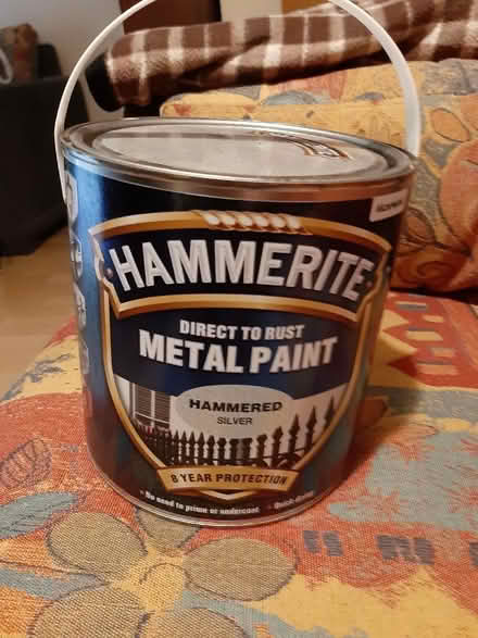 Photo of free Metal patio set and Hammerite (Whitemoor NG8) #1
