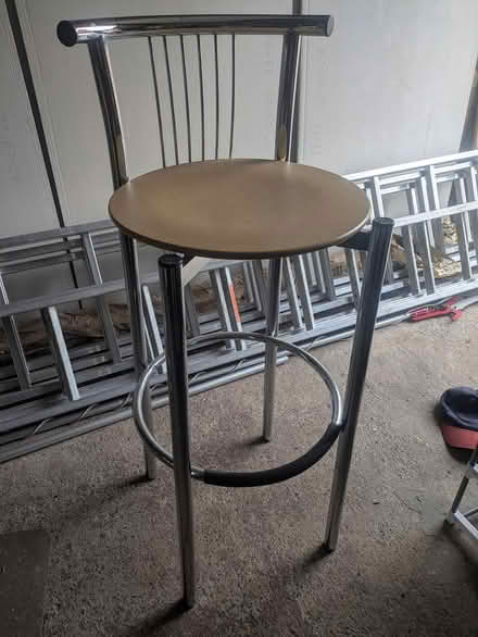 Photo of free High Bar Stool (hucknall ng15) #1