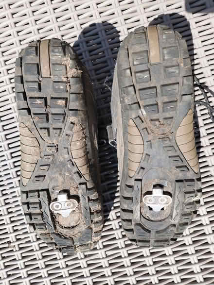 Photo of free Bicycling shoes (Allestree DE22) #1