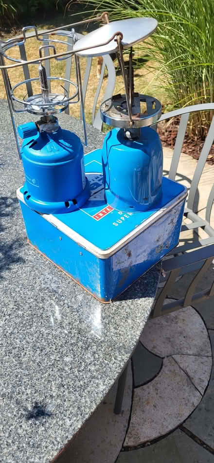 Photo of free Camping stove and lamps (gas) (Chelmsford CM1) #1