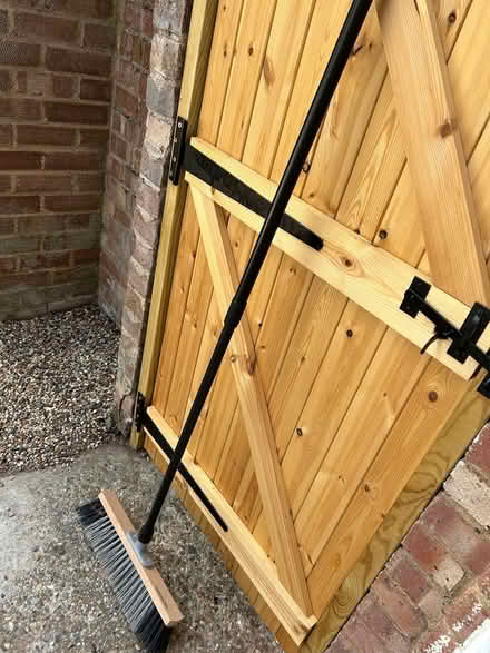 Photo of free Adjustable garden stiff broom (ware SG12) #4