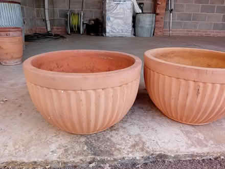 Photo of free Terracotta plant pots (Callow Hereford HR2) #2
