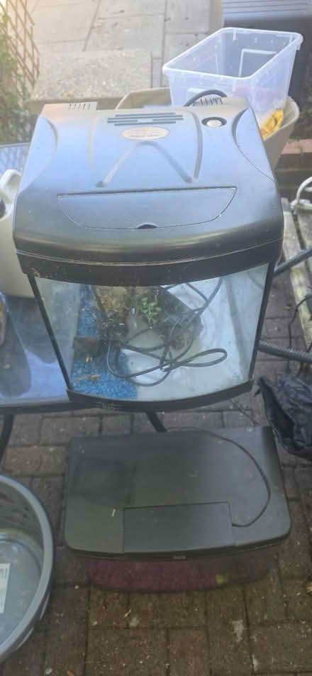 Photo of free Fish tank (Woking GU21) #2
