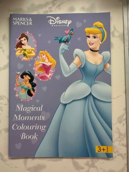 Photo of free Disney Colouring Book (Westbrook WA5) #1