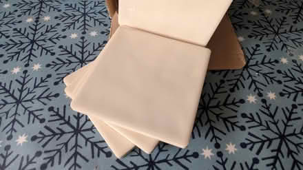 Photo of free Off-white glazed tiles (Welwyn Garden City AL8) #3